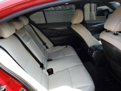 2021 Infiniti Q50 Red Sport 400