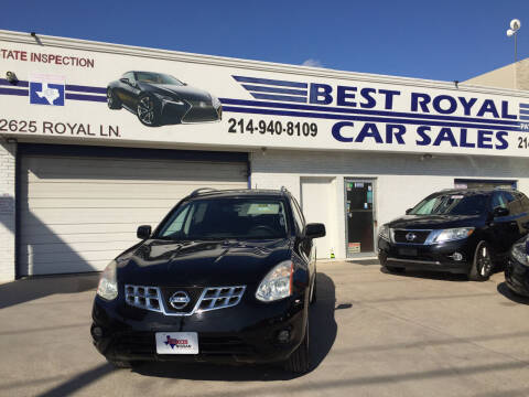 2012 Nissan Rogue for sale at Best Royal Car Sales in Dallas TX