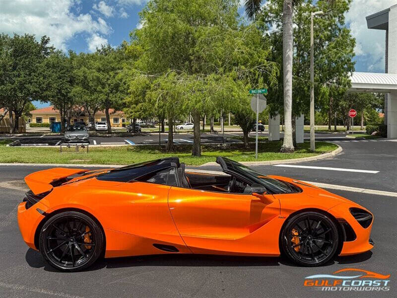2022 McLaren 720S Spider Performance