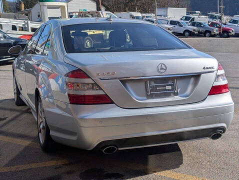 2009 Mercedes-Benz S-Class S 550 4MATIC