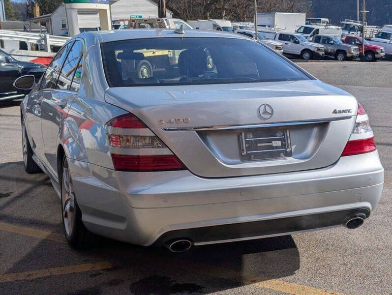 2009 Mercedes-Benz S-Class S 550 4MATIC