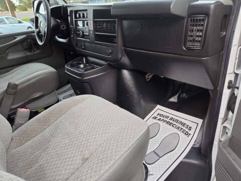 2012 Chevrolet Express 2500