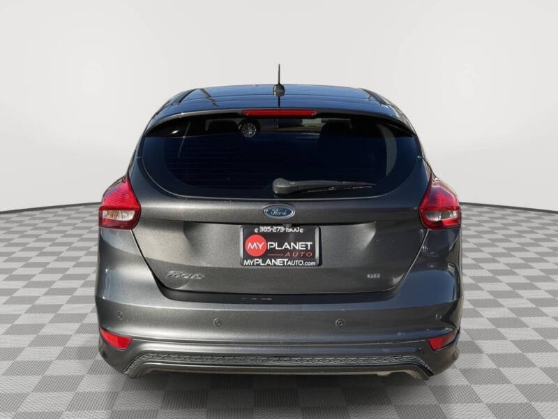 2015 Ford Focus SE