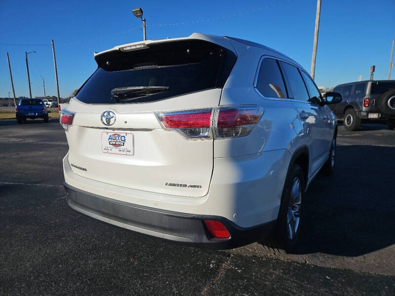 2016 Toyota Highlander Limited