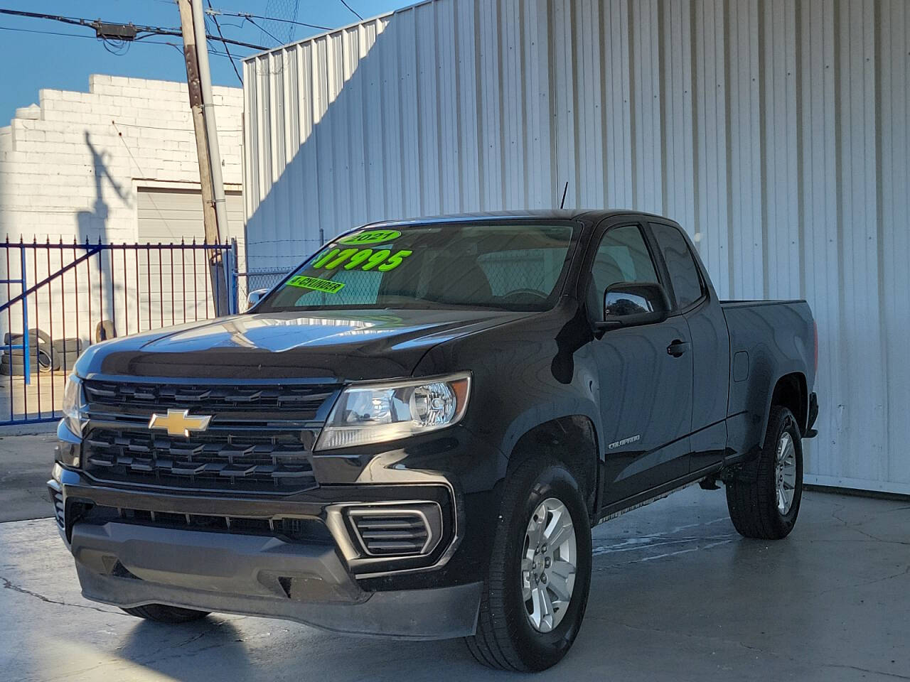 2021 Chevrolet Colorado for sale at Fort City Motors in Fort Smith, AR