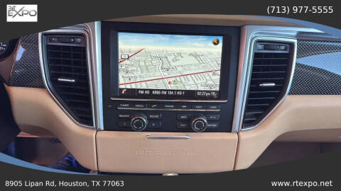 2015 Porsche Macan Turbo