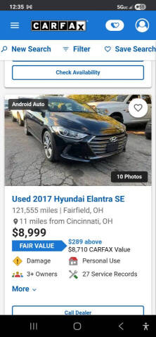 2018 Hyundai Elantra Limited