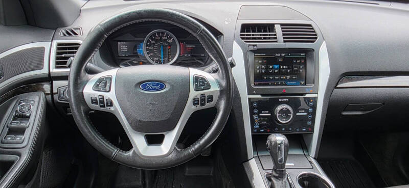 2014 Ford Explorer Limited