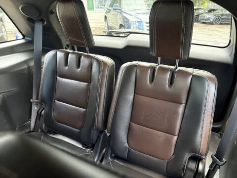 2015 Ford Explorer Sport