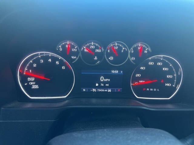 2019 Chevrolet Silverado 1500