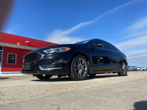 2019 Ford Fusion for sale at Rollin The Deals Auto Sales LLC in Thibodaux LA