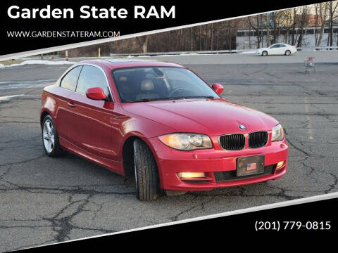 2011 BMW 1 Series for sale at Garden State RAM in Hasbrouck Heights NJ
