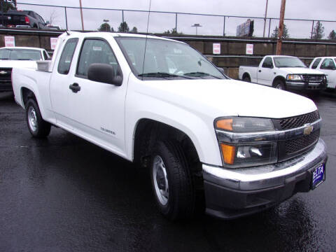 2004 Chevrolet Colorado for sale at Delta Auto Sales in Milwaukie OR