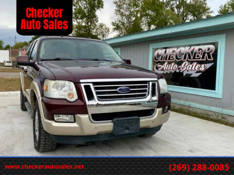 2008 Ford Explorer for sale at Checker Auto Sales in Augusta MI