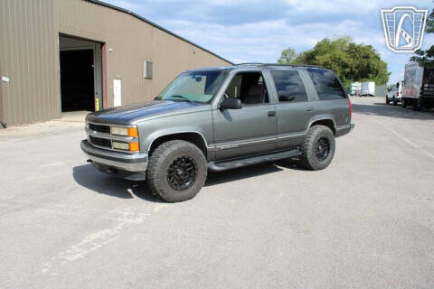 1999 Chevrolet Tahoe