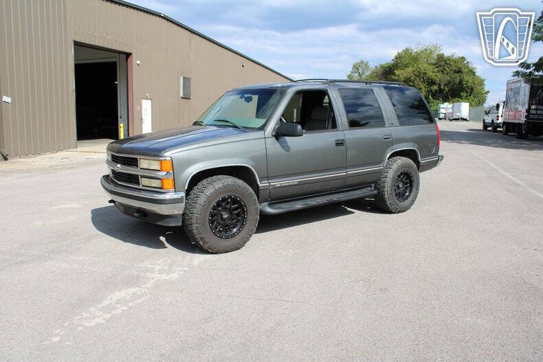 1999 Chevrolet Tahoe