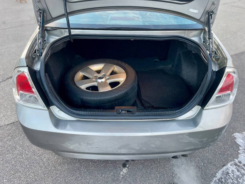 2008 Ford Fusion I4 SE