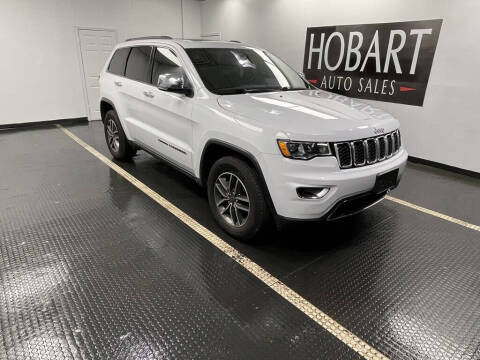 2020 Jeep Grand Cherokee for sale at Hobart Auto Sales in Hobart IN