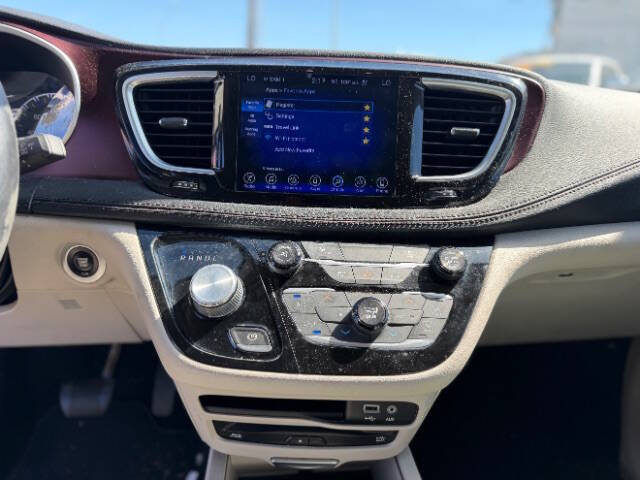 2017 Chrysler Pacifica Limited