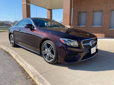 2019 Mercedes-Benz E-Class for sale at Klemme Klassic Kars in Davenport IA