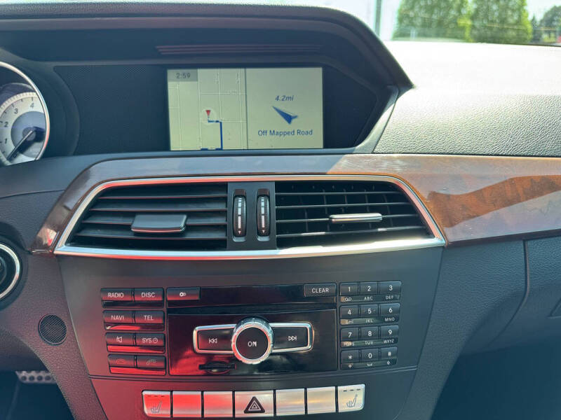 2014 Mercedes-Benz C-Class C 250