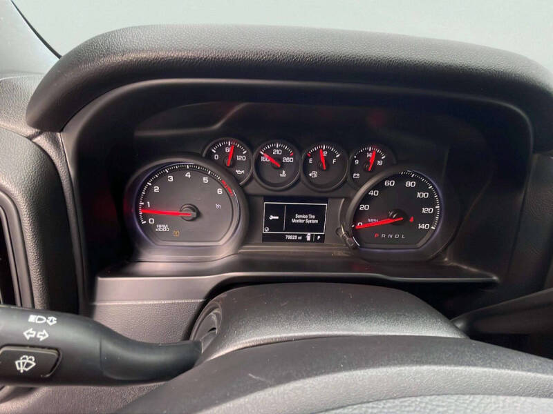 2019 Chevrolet Silverado 1500 Work Truck