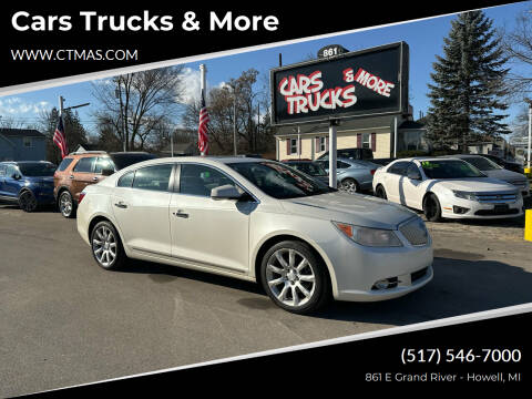 2010 Buick LaCrosse for sale at Cars Trucks & More in Howell MI