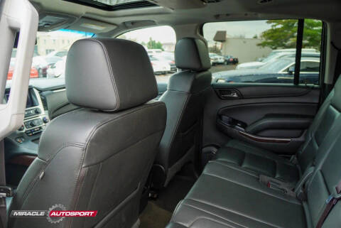 2017 GMC Yukon XL SLT