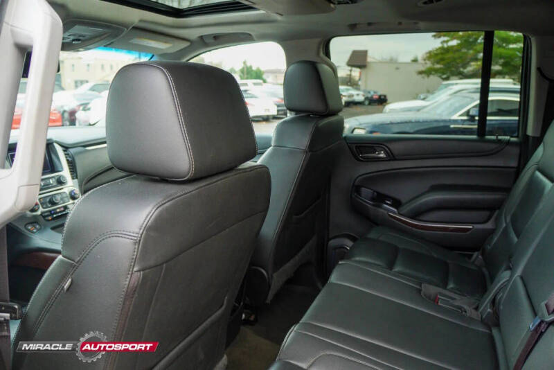 2017 GMC Yukon XL SLT