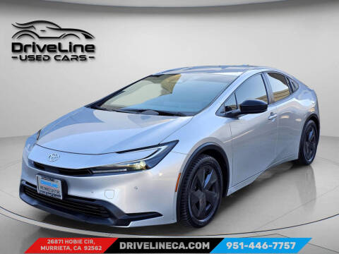 2023 Toyota Prius LE