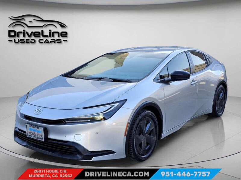 2023 Toyota Prius LE