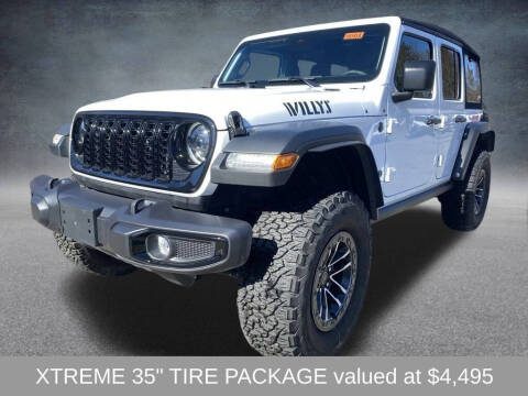 2024 Jeep Wrangler Willys