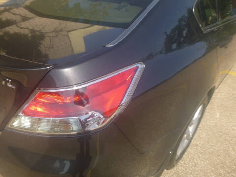 2012 Acura TL w/Tech