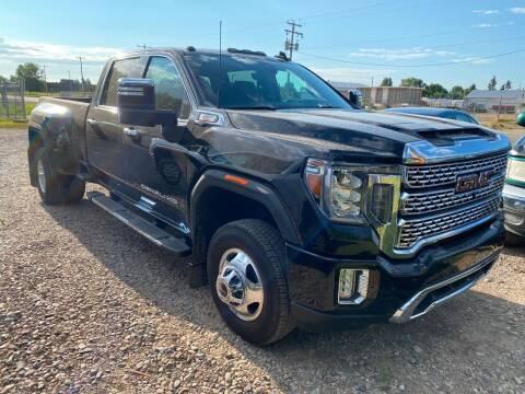 2020 GMC Sierra 3500HD for sale at Truck Buyers in Magrath AB