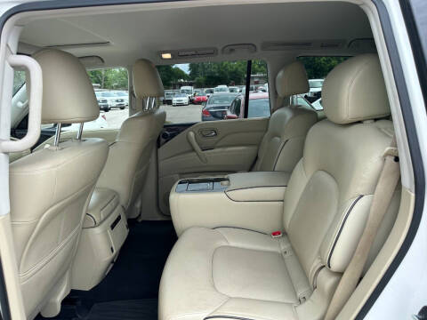 2020 Infiniti QX80 Luxe