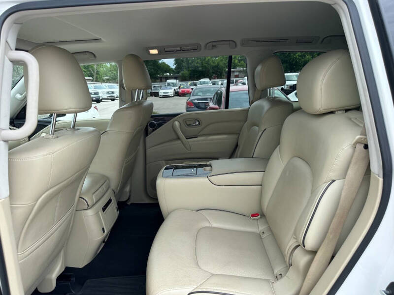 2020 Infiniti QX80 Luxe