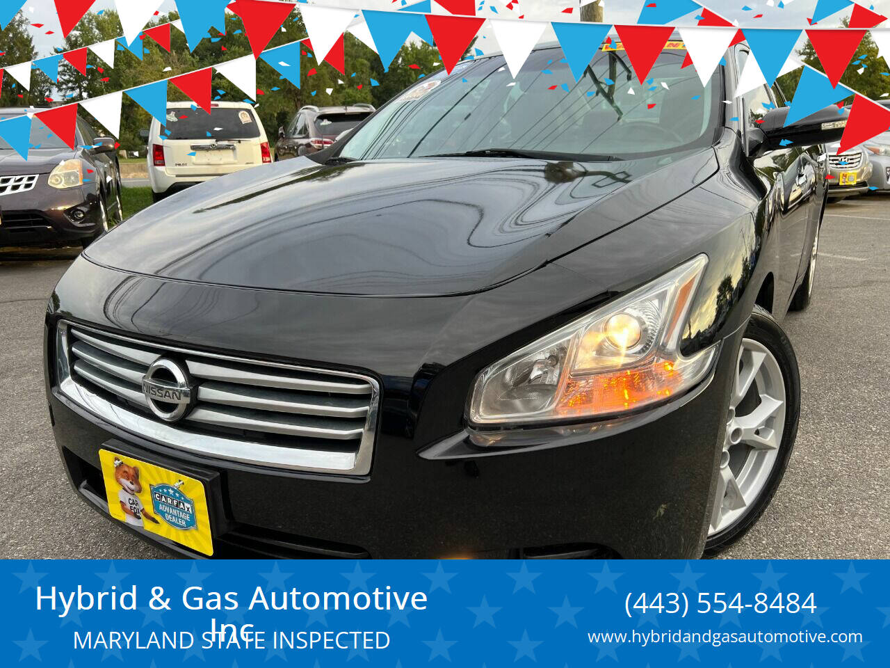 nissan maxima hybrid for sale