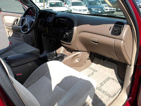 2001 Toyota Sequoia SR5