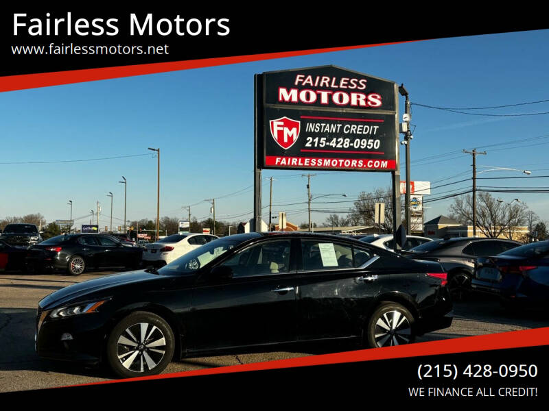 2019 Nissan Altima for sale at Fairless Motors in Fairless Hills PA