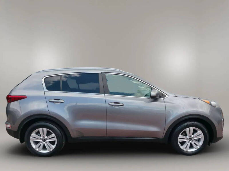 2017 Kia Sportage LX