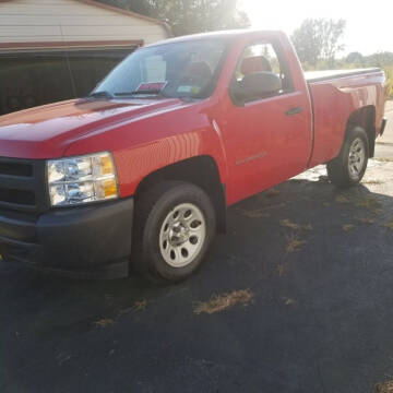 2010 Chevrolet Silverado 1500 for sale at Fredonia Resale Center in Fredonia NY