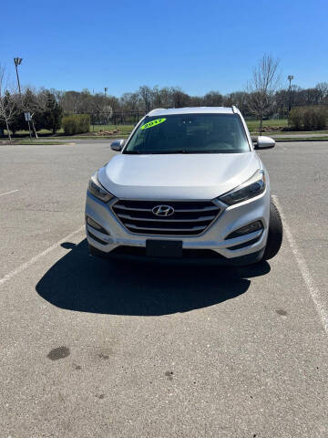 2017 Hyundai Tucson SE