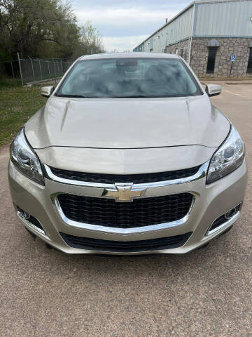 2014 Chevrolet Malibu for sale at Hidden Creek Auto Sales in Oklahoma City OK