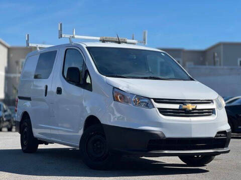 2017 Chevrolet City Express LS