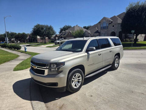 2015 Chevrolet Suburban LT