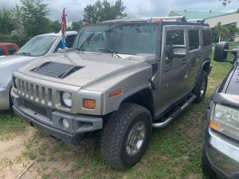 2006 HUMMER H2 for sale at Four Boys Motorsports in Wadena MN