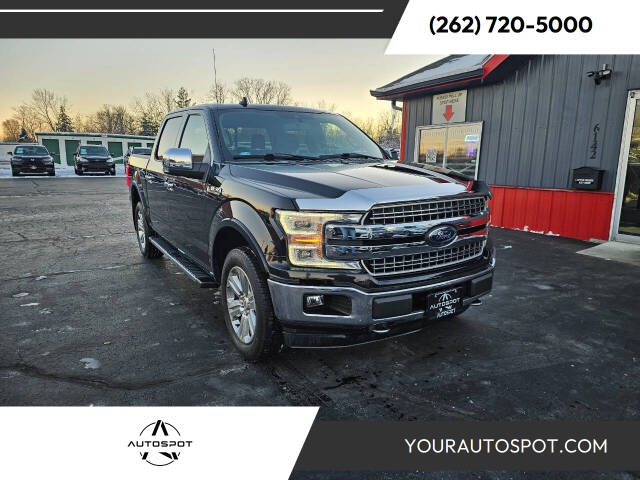 2020 Ford F-150 Lariat's photo