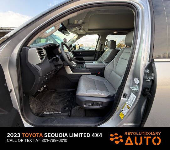 2023 Toyota Sequoia Limited