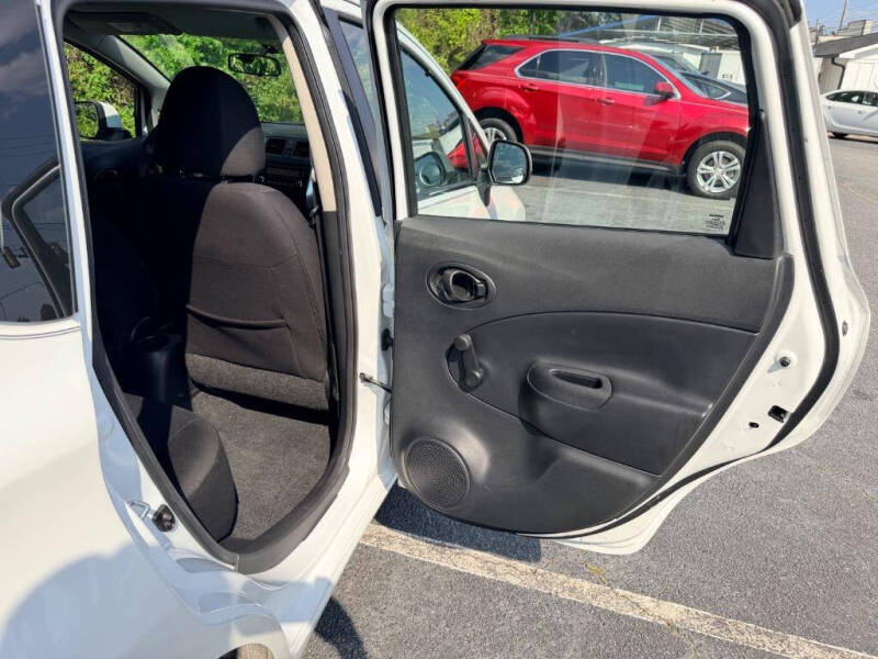 2014 Nissan Versa Note S