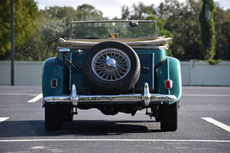 1954 MG TD